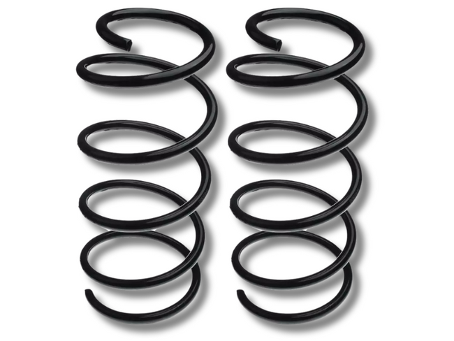 Left & Right Rear 352mm Coil Springs x2 for Land Rover Range Rover Evoque L538 2.0L / 2.2L (2011 - 2019)-Spoilers and Bodykits Australia