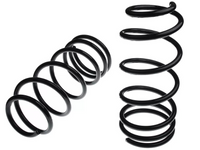 Left & Right Rear 357mm Coil Springs x2 for Land Rover Range Rover Evoque L538 2.0L / 2.2L (2011 - 2019)-Spoilers and Bodykits Australia