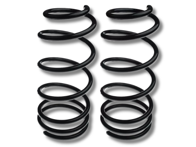 Left & Right Rear 357mm Coil Springs x2 for Land Rover Range Rover Evoque L538 2.0L / 2.2L (2011 - 2019)-Spoilers and Bodykits Australia