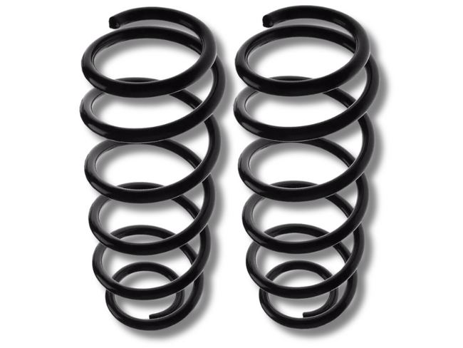 Left & Right Rear 364mm Coil Springs x2 for Mazda 6 GY 2.0L / 2.3L 4Cyl Wagon (2002 - 2008)-Spoilers and Bodykits Australia