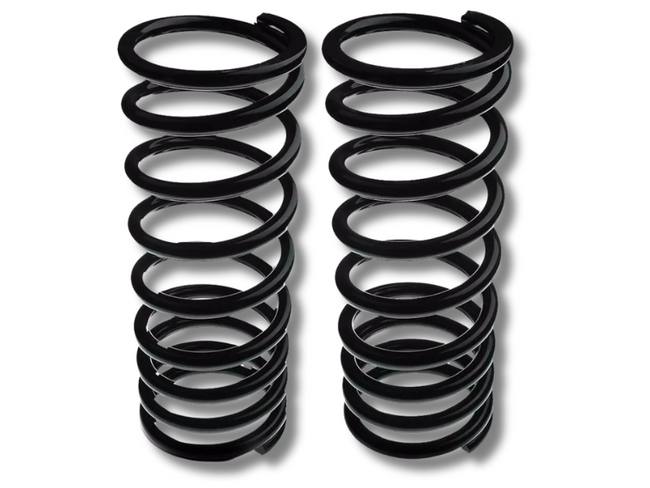 Left & Right Rear 396mm Coil Springs x2 for Land Rover Discovery 2 L318 2.5L / 4.0L (1998 - 2002)-Spoilers and Bodykits Australia