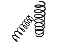 Left & Right Rear 397mm Coil Springs x2 for BMW 520i F10 2.0L Petrol N20B20 Sedan (09/2011 - 10/2016)-Spoilers and Bodykits Australia