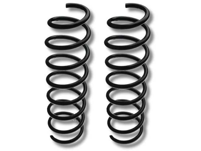 Left & Right Rear 397mm Coil Springs x2 for BMW 520i F10 2.0L Petrol N20B20 Sedan (09/2011 - 10/2016)-Spoilers and Bodykits Australia