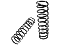 Left & Right Rear 402mm Coil Springs x2 for BMW E39 520i / 523i / 525d / 528i / 530i / 535i (1996 - 2003)-Spoilers and Bodykits Australia