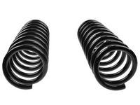 Left & Right Rear 402mm Coil Springs x2 for BMW E39 520i / 523i / 525d / 528i / 530i / 535i (1996 - 2003)-Spoilers and Bodykits Australia