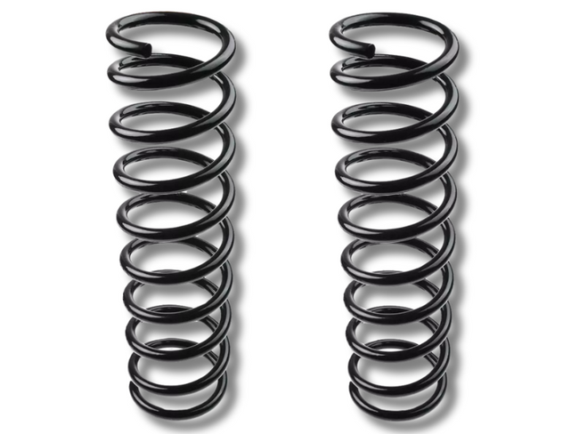 Left & Right Rear 402mm Coil Springs x2 for BMW E39 520i / 523i / 525d / 528i / 530i / 535i (1996 - 2003)-Spoilers and Bodykits Australia