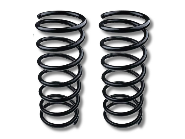 Left & Right Rear 440mm Coil Springs x2 for GQ Nissan Patrol Y60 2.8L / 4.2L 5-Door (09/1988 - 02/1998)-Spoilers and Bodykits Australia