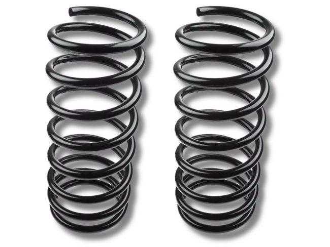 Left & Right Rear 455mm Coil Springs x2 for GQ Nissan Patrol Y60 RD28T / TB42E / TD42 (1988 - 1997)-Spoilers and Bodykits Australia