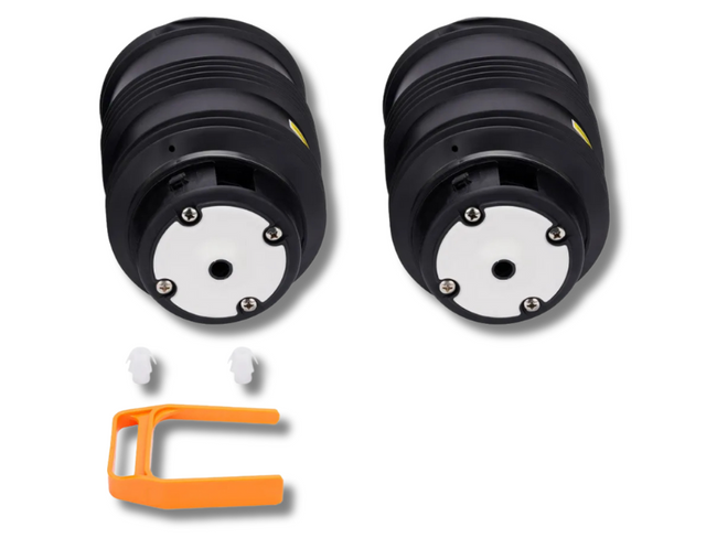 Left & Right Rear Air Suspension Spring Bags for Mercedes Benz E Class S211-Spoilers and Bodykits Australia