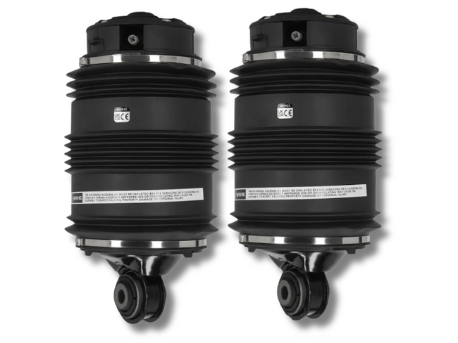 Left & Right Rear Air Suspension Spring Bags for Mercedes Benz E Class W211 / S211 - 2 Pin (2002 - 2009)-Spoilers and Bodykits Australia