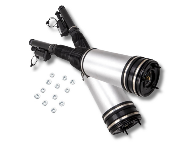 Left & Right Rear Air Suspension Spring Bags for Mercedes Benz S Class W220 S320 / S430 / S500 / S600 (1998 - 2005)-Spoilers and Bodykits Australia