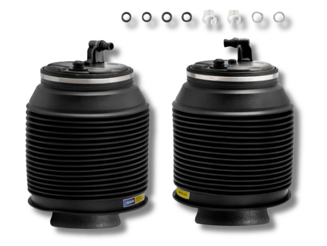 Left & Right Rear Air Suspension Spring Bags for Toyota 4Runner 4.7L & Lexus GX460 / GX470 (2003 - 2009)-Spoilers and Bodykits Australia
