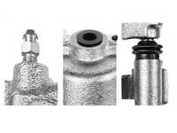 Left & Right Rear Brake Calipers for 120 / 150 Series Toyota Prado (2003 - 2019) - Spoilers and Bodykits Australia