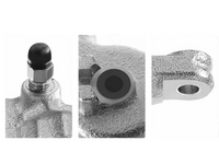 Left & Right Rear Brake Calipers for 200 Series Toyota Landcruiser (2007 - 2017) - Spoilers and Bodykits Australia