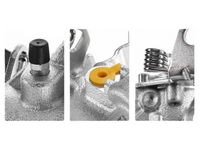 Left & Right Rear Brake Calipers for Honda Accord CM / CK & Euro CL 2.4L Sedan (2000 - 2008) - Spoilers and Bodykits Australia