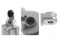 Left & Right Rear Brake Calipers for Jeep Grand Cherokee ZJ / ZG (1994 - 1998) - Spoilers and Bodykits Australia