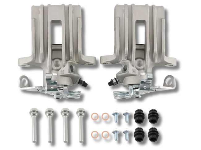 Left & Right Rear Brake Calipers for Volkswagen Golf 4 & Audi A3 1.4L / 1.6L / 1.8T / 1.9TDI / 2.0L-Spoilers and Bodykits Australia