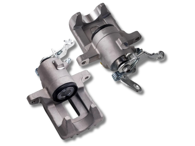 Left & Right Rear Brake Calipers for Volkswagen Golf 5 1K1 / EOS 1F7 / 1F8 / Golf MK6-Spoilers and Bodykits Australia