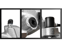 Left & Right Rear Brake Calipers with Bracket for BMW E46 318i / 320d / 325i / 328i / 330i - Spoilers and Bodykits Australia