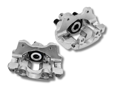 Left & Right Rear Brake Calipers with Bracket for BMW E46 318i / 320d / 325i / 328i / 330i - Spoilers and Bodykits Australia