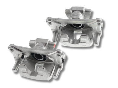 Left & Right Rear Brake Calipers with Bracket for Mitsubishi Lancer & Outlander (2007 - 2015) - Spoilers and Bodykits Australia