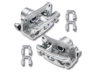 Left & Right Rear Brake Calipers with Bracket for Mitsubishi Pajero NG / NH / NJ / NK - Spoilers and Bodykits Australia