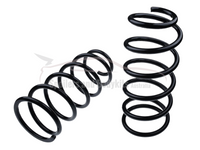 Left & Right Rear Coil Springs x2 for 120 Series Toyota Prado KDJ125 3.0L / 4.0L (2002 - 2010)-Spoilers and Bodykits Australia