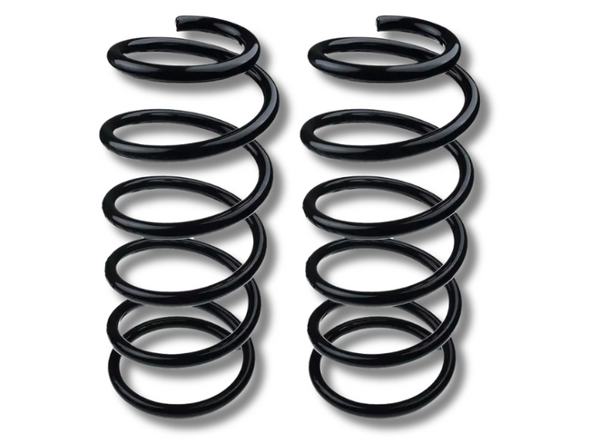 Left & Right Rear Coil Springs x2 for 120 Series Toyota Prado KDJ125 3.0L / 4.0L (2002 - 2010)-Spoilers and Bodykits Australia