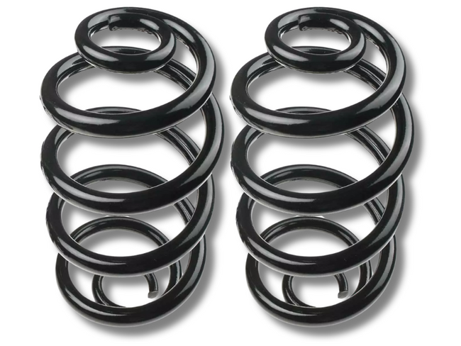 Left & Right Rear Coil Springs x2 for BMW E36 316i / 318i / 320i / 325i / 328i (1990 - 2000)-Spoilers and Bodykits Australia