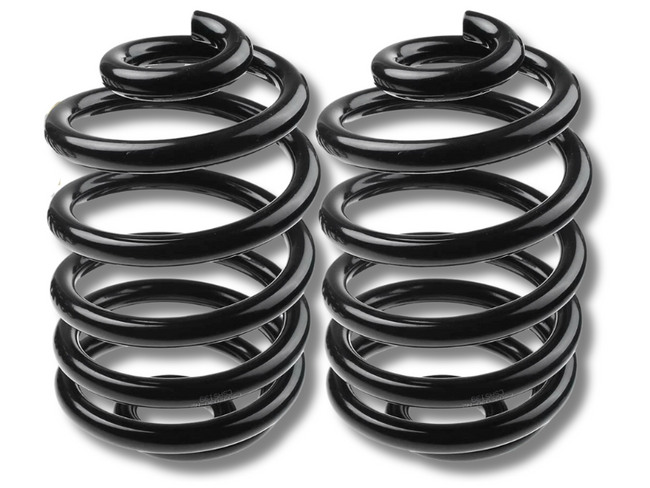 Left & Right Rear Coil Springs x2 for BMW E36 M3 3.2L S50 B32 (10/1995 - 01/1998)-Spoilers and Bodykits Australia