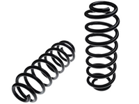 Left & Right Rear Coil Springs x2 for BMW E39 528i 2.8L M52 B28 Petrol RWD Wagon (1996 - 2000)-Spoilers and Bodykits Australia
