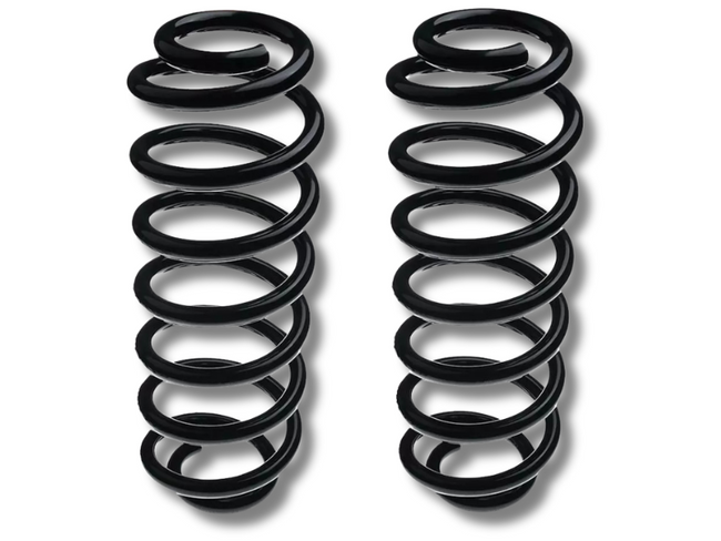 Left & Right Rear Coil Springs x2 for BMW E39 528i 2.8L M52 B28 Petrol RWD Wagon (1996 - 2000)-Spoilers and Bodykits Australia