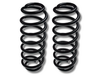 Left & Right Rear Coil Springs x2 for BMW E39 530i 3.0L 6Cyl M54 B30 Wagon Petrol (2000 - 2003)-Spoilers and Bodykits Australia
