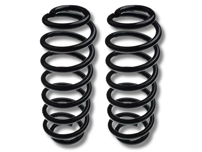 Left & Right Rear Coil Springs x2 for BMW E39 530i 3.0L 6Cyl M54 B30 Wagon Petrol (2000 - 2003)-Spoilers and Bodykits Australia