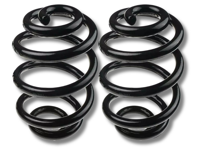 Left & Right Rear Coil Springs x2 for BMW E46 316ti / 318ti / 325ti (03/2001 - 02/2005)-Spoilers and Bodykits Australia