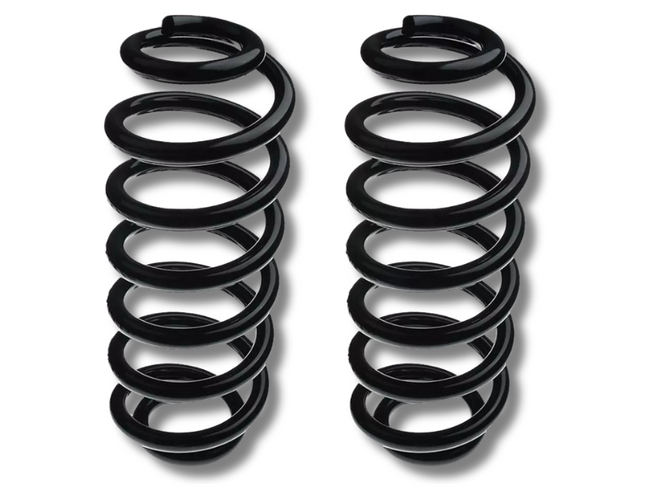 Left & Right Rear Coil Springs x2 for BMW E53 X5 3.0L / 4.4L M54 / M57 without M-Technology (2000 - 2006)-Spoilers and Bodykits Australia