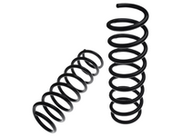 Left & Right Rear Coil Springs x2 for BMW E60 520d / 523i / 525i / 530d / 530i / 540i / 545i (2001 - 2009)-Spoilers and Bodykits Australia
