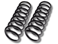 Left & Right Rear Coil Springs x2 for BMW E60 520d / 523i / 525i / 530d / 530i / 540i / 545i (2001 - 2009)-Spoilers and Bodykits Australia