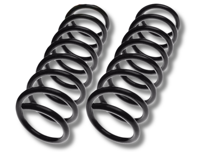 Left & Right Rear Coil Springs x2 for BMW E60 520d / 523i / 525i / 530d / 530i / 540i / 545i (2001 - 2009)-Spoilers and Bodykits Australia