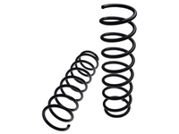 Left & Right Rear Coil Springs x2 for BMW E60 520d / 523i / 525i / 530d / 530i / 540i / 545i (2003 - 2009)-Spoilers and Bodykits Australia