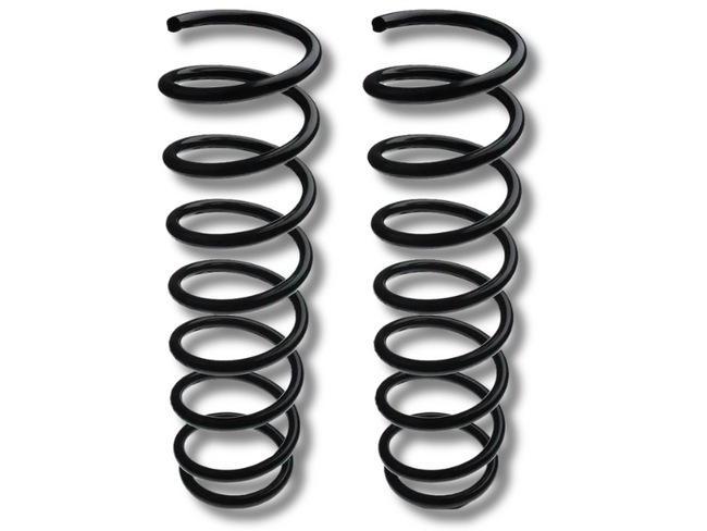 Left & Right Rear Coil Springs x2 for BMW E60 520d / 523i / 525i / 530d / 530i / 540i / 545i (2003 - 2009)-Spoilers and Bodykits Australia