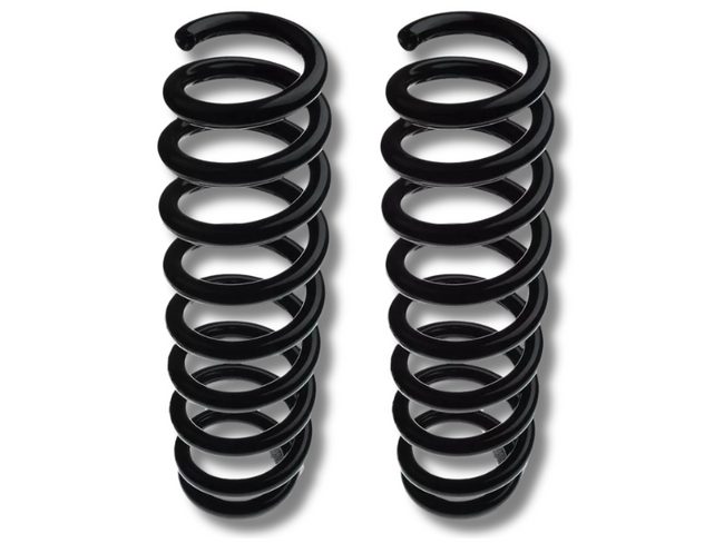 Left & Right Rear Coil Springs x2 for BMW E82 123d / 125i (10/2007 - 10/2013)-Spoilers and Bodykits Australia