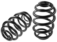 Left & Right Rear Coil Springs x2 for BMW E83 X3 2.0L / 3.0L M47 / M54 SAV (2004 - 2010)-Spoilers and Bodykits Australia