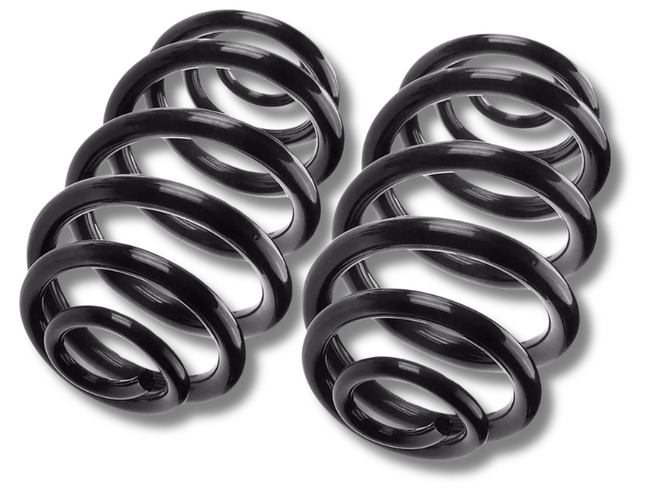 Left & Right Rear Coil Springs x2 for BMW E83 X3 2.0L / 3.0L M47 / M54 SAV (2004 - 2010)-Spoilers and Bodykits Australia