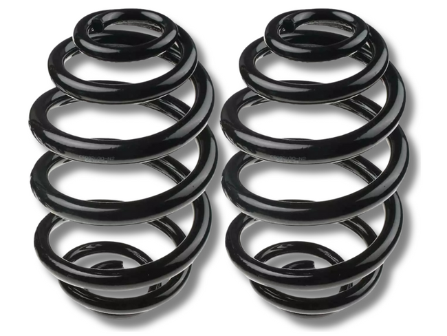 Left & Right Rear Coil Springs x2 for BMW E85 Z4 2.5L M54 / N52 B25 (2002 - 2007)-Spoilers and Bodykits Australia