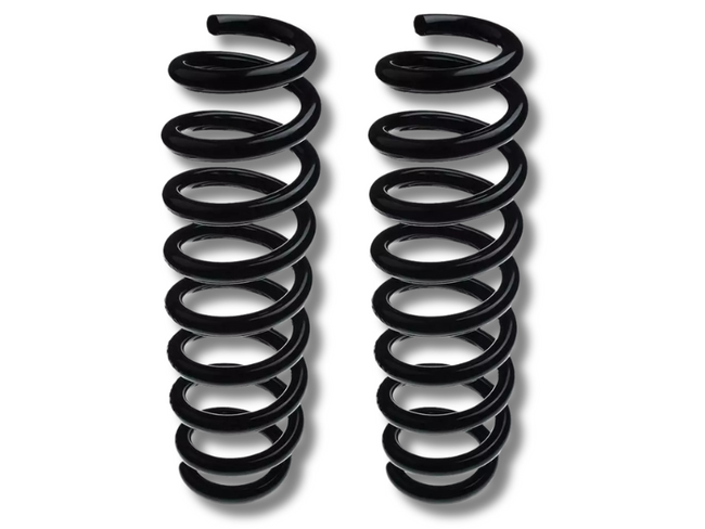 Left & Right Rear Coil Springs x2 for BMW E90 / E93 320i / 320d xDrive / 325i / 330d xDrive (2006 - 2012)-Spoilers and Bodykits Australia