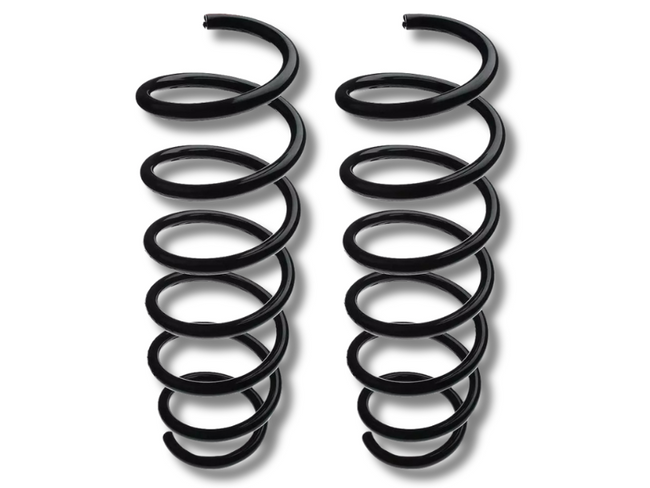 Left & Right Rear Coil Springs x2 for BMW F10 520d / 520i / 528i / 535i / 530d / 535d (01/2010 - 10/2016)-Spoilers and Bodykits Australia