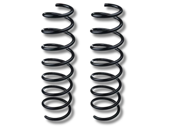 Left & Right Rear Coil Springs x2 for BMW F10 520d / 528i / 530d / 535d / 535i 2.0L / 3.0L (2010 - 2016)-Spoilers and Bodykits Australia