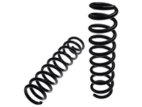 Left & Right Rear Coil Springs x2 for BMW F20 / F21 / 114i / 116 / 118 / 120 / 125i 1.6L / 2.0L (2011 - 2019)-Spoilers and Bodykits Australia