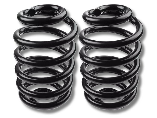Left & Right Rear Coil Springs x2 for BMW X3 E83 2.0L / 2.5L / 3.0L (09/2003 - 08/2010)-Spoilers and Bodykits Australia